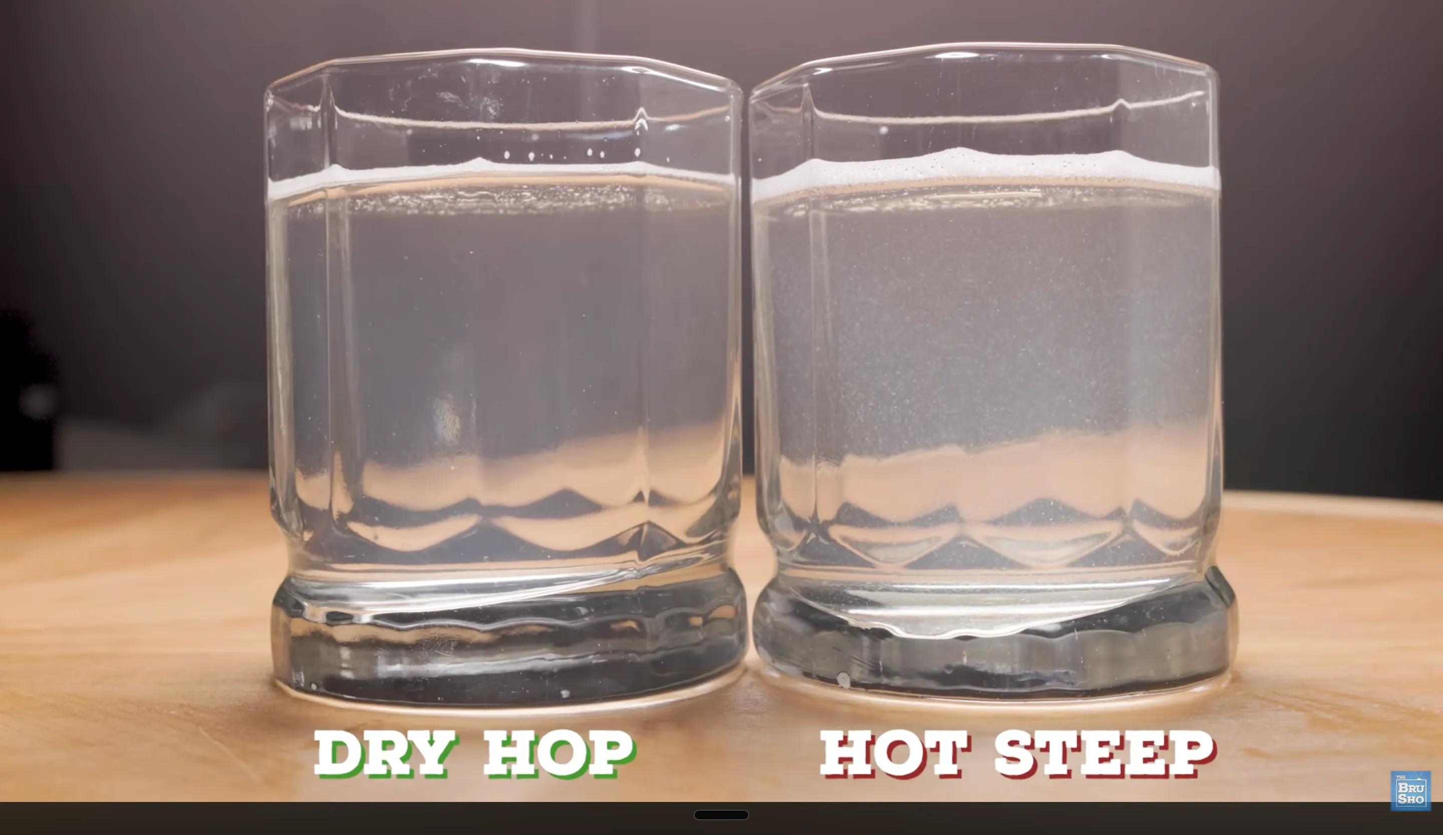 ホッピング結果の違い